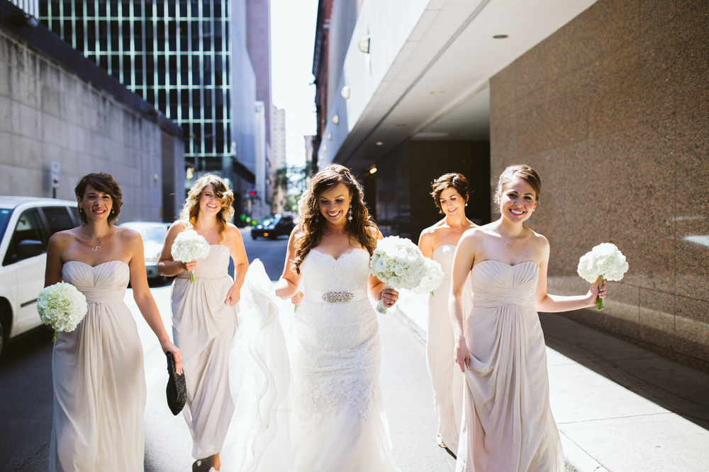 Bridesmaids in the City
