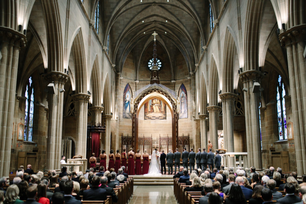 St. Joseph Cathedral, Wedding