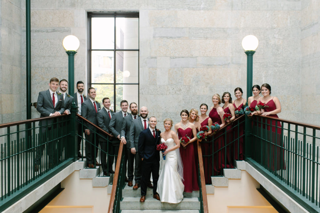 Wedding Party, The Ohio State House